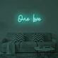 One Love LED Sign