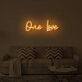 One Love LED Sign