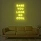 Babe You Look So Cool Neon Sign