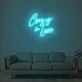 Crazy In Love Neon Sign