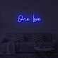 One Love LED Sign