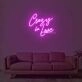 Crazy In Love Neon Sign