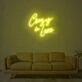 Crazy In Love Neon Sign