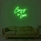 Crazy In Love Neon Sign