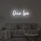 One Love LED Sign