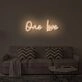 One Love LED Sign