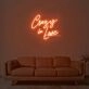 Crazy In Love Neon Sign