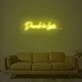 Drunk In Love Neon Sign