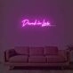 Drunk In Love Neon Sign