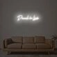 Drunk In Love Neon Sign