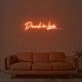 Drunk In Love Neon Sign