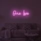 One Love LED Sign