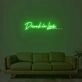 Drunk In Love Neon Sign