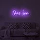 One Love LED Sign
