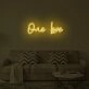 One Love LED Sign