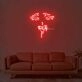 Face Neon Sign