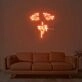 Face Neon Sign