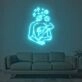 Flower Hug Neon Sign