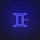 Gemini Zodiac Neon Sign