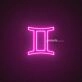 Gemini Zodiac Neon Sign