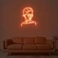 Girl Neon Sign
