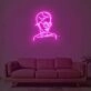 Girl Neon Sign