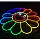 Happy Sunflower Neon Sign