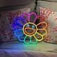 Happy Sunflower Neon Sign