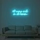 It Was All A Dream 1 Neon Sign