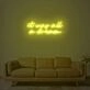 It Was All A Dream 1 Neon Sign