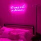 It Was All A Dream 1 Neon Sign