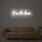 It Was All A Dream 3 Neon Sign