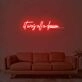 It Was All A Dream 4 Neon Sign