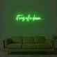 It Was All A Dream 4 Neon Sign