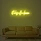 It Was All A Dream 4 Neon Sign