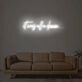 It Was All A Dream 4 Neon Sign