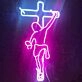 Jesus Neon Sign