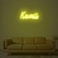 Kawaii Neon Sign