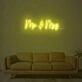 Mr Mrs Neon Sign