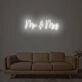 Mr Mrs Neon Sign