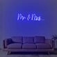 Mr Mrs Neon Sign