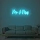 Mr Mrs Neon Sign
