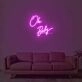 Oh Baby Neon Sign