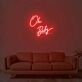 Oh Baby Neon Sign