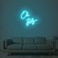 Oh Baby Neon Sign