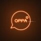 Oppa Neon Sign