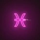 Pisces Zodiac Neon Sign
