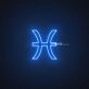 Pisces Zodiac Neon Sign