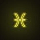 Pisces Zodiac Neon Sign