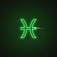 Pisces Zodiac Neon Sign
